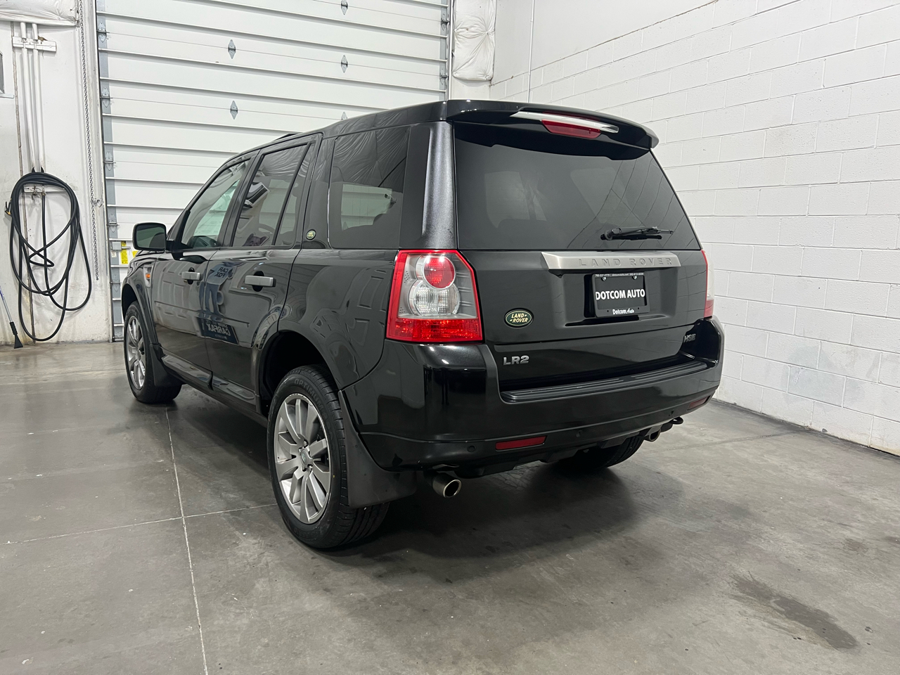 Land Rover LR2 HSE 2008