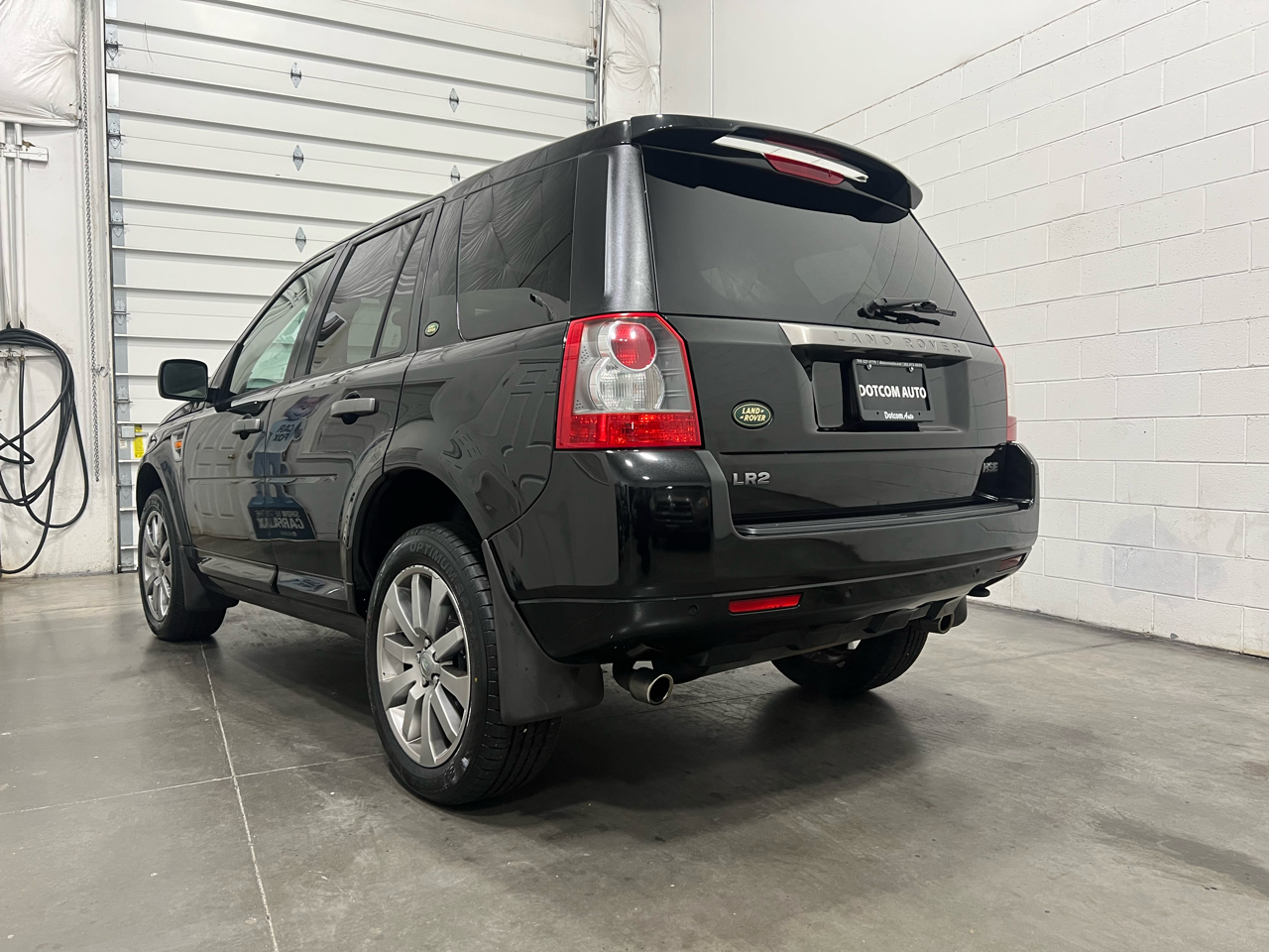 Land Rover LR2 HSE 2008