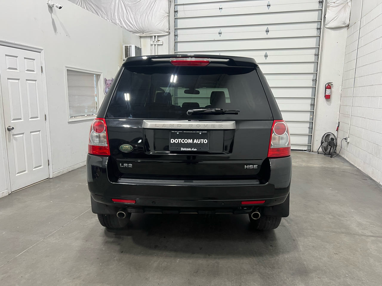 Land Rover LR2 HSE 2008