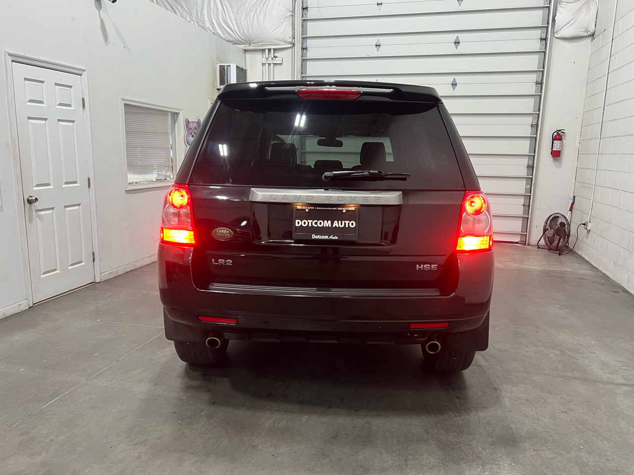 Land Rover LR2 HSE 2008