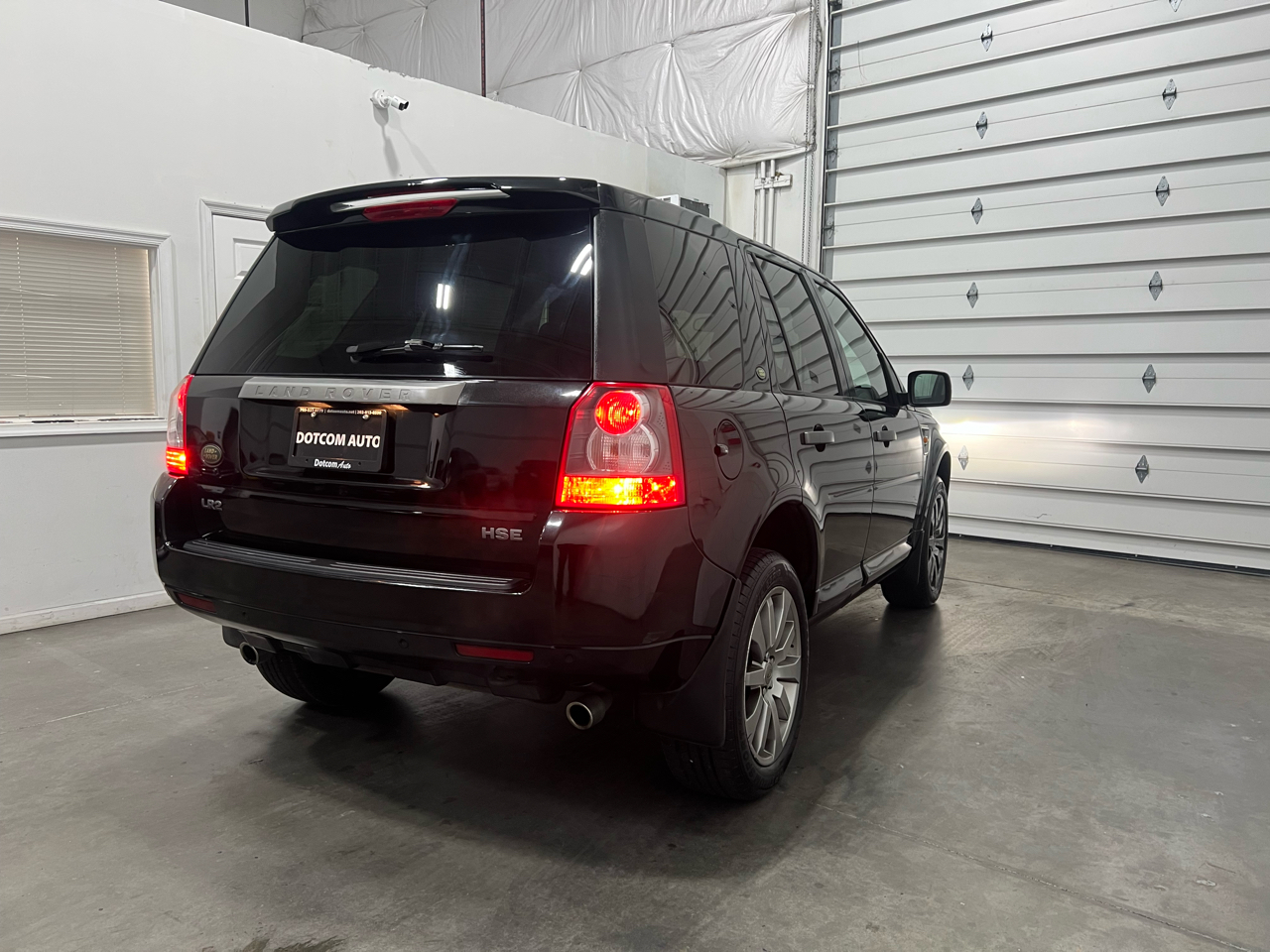 Land Rover LR2 HSE 2008