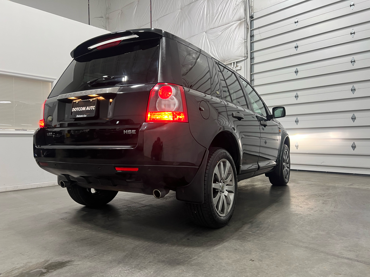 Land Rover LR2 HSE 2008