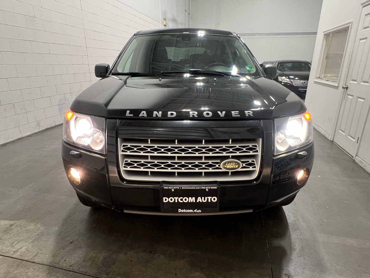 Land Rover LR2 HSE 2008
