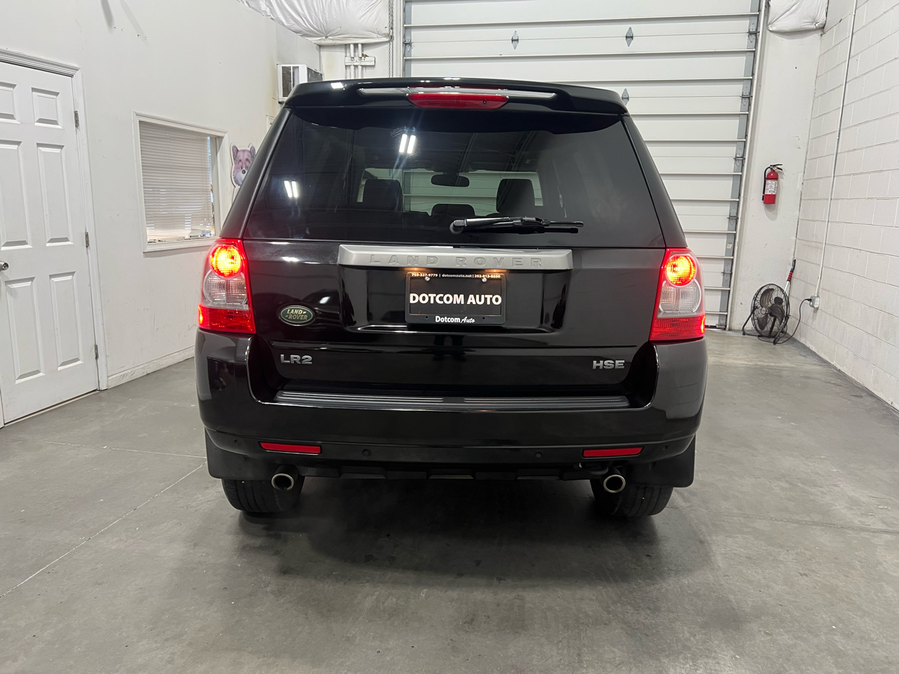 Land Rover LR2 HSE 2008