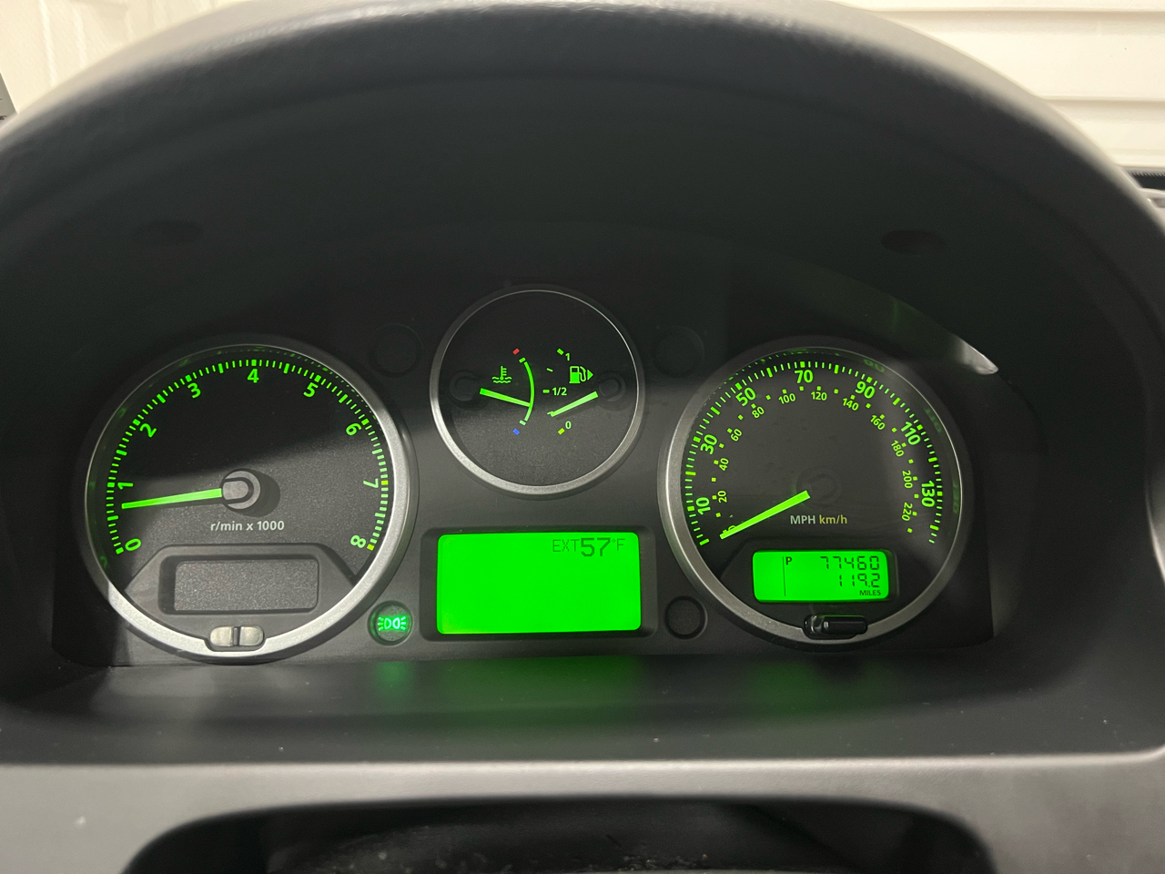 Land Rover LR2 HSE 2008