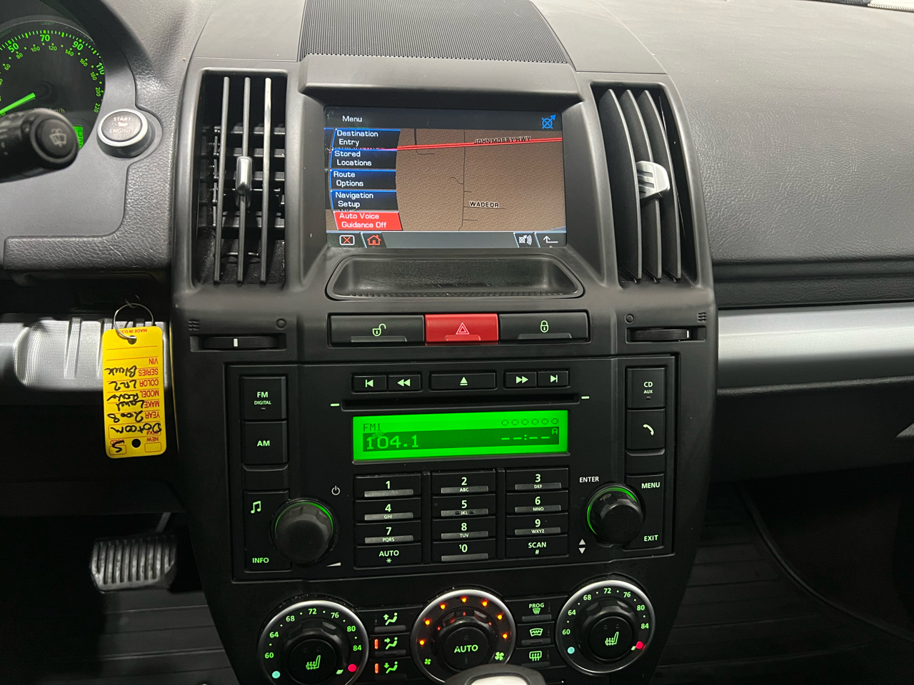 Land Rover LR2 HSE 2008