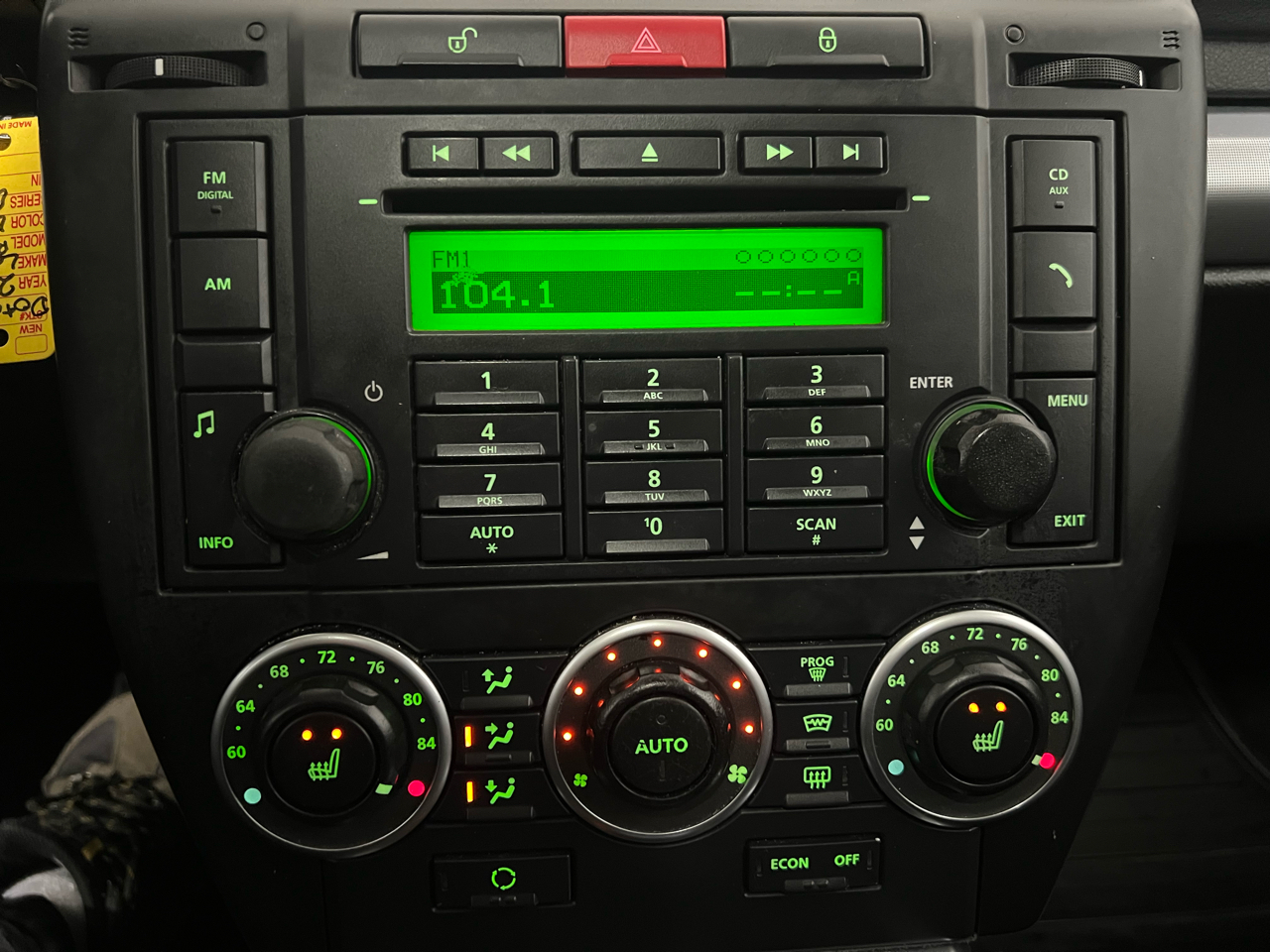 Land Rover LR2 HSE 2008