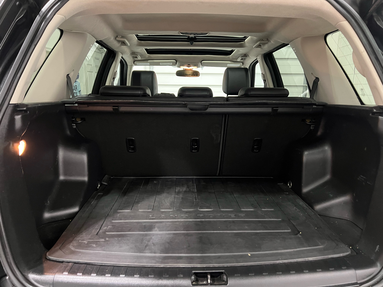 Land Rover LR2 HSE 2008