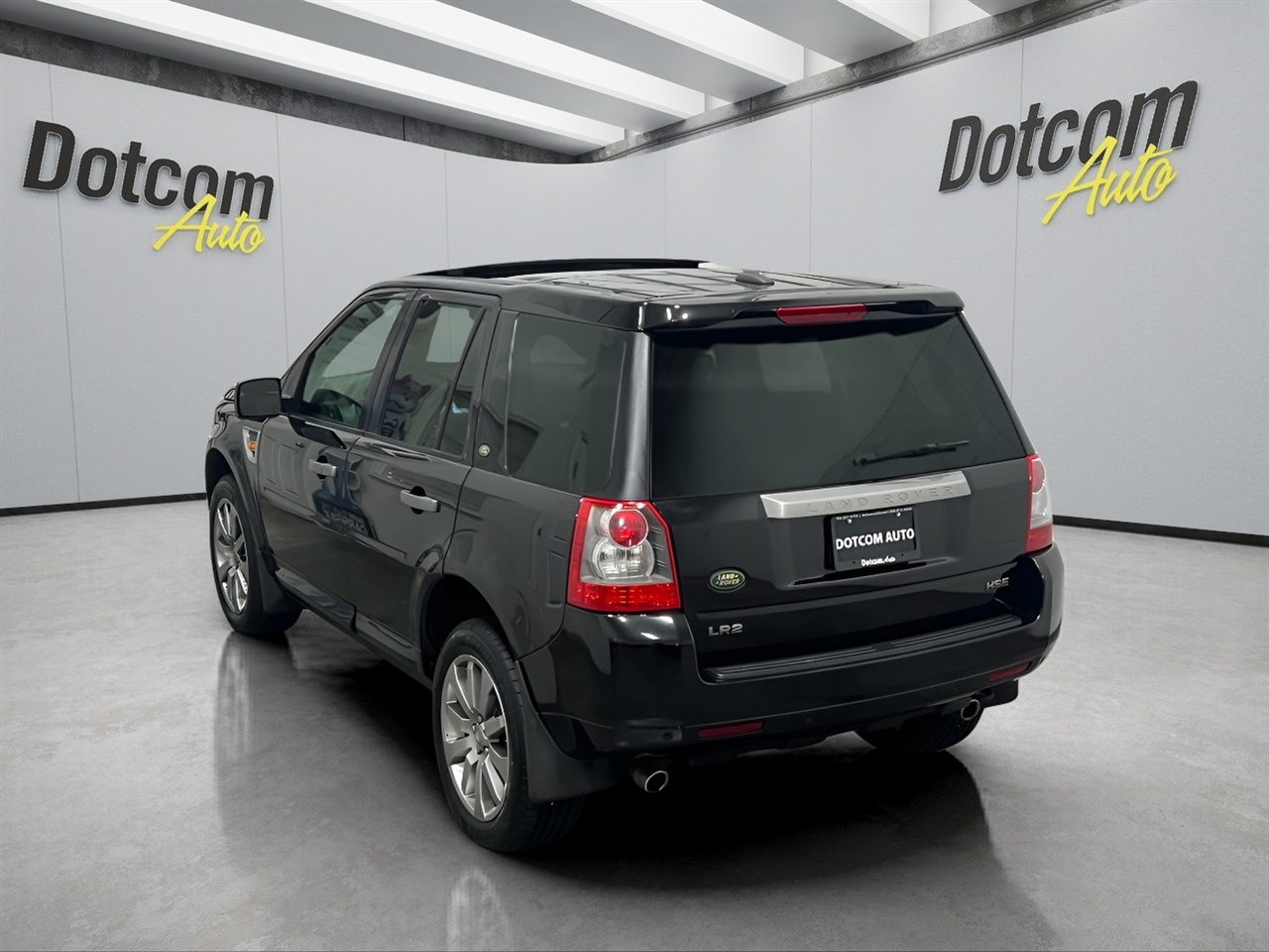 Land Rover LR2 HSE 2008