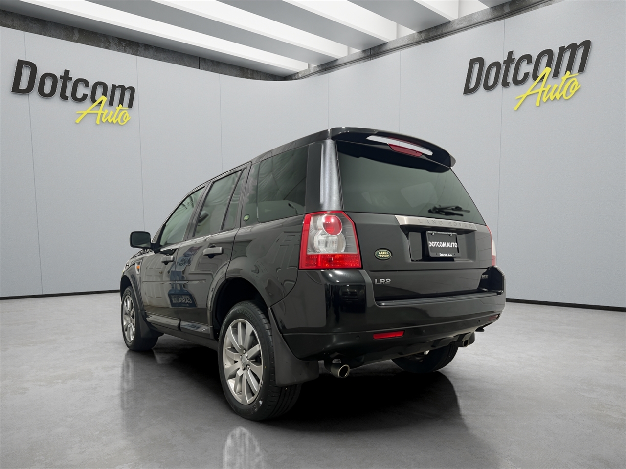 Land Rover LR2 HSE 2008