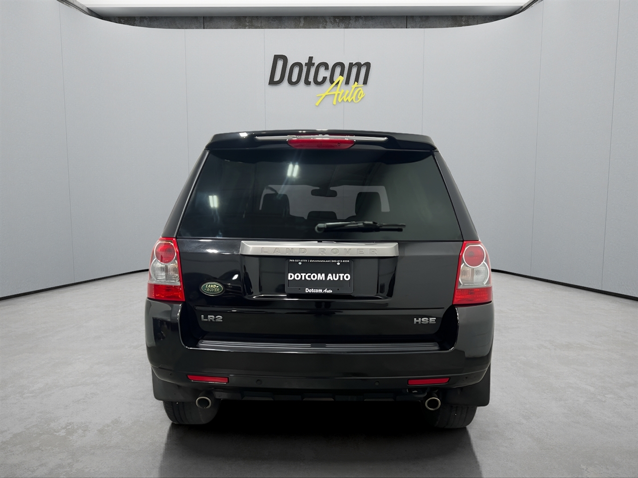 Land Rover LR2 HSE 2008