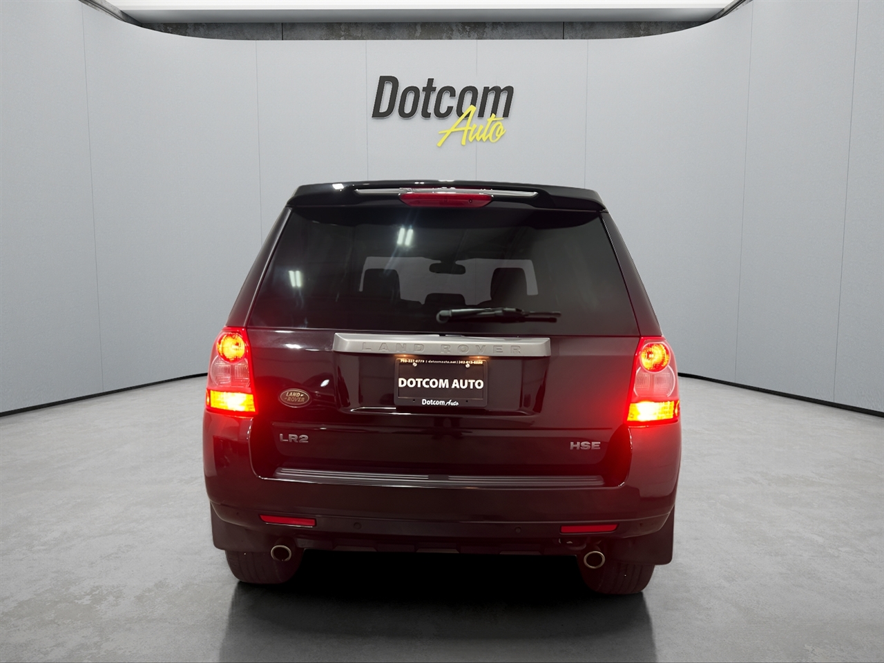 Land Rover LR2 HSE 2008