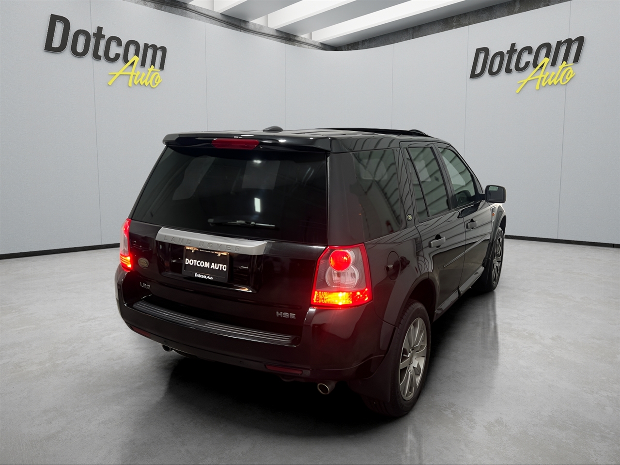 Land Rover LR2 HSE 2008