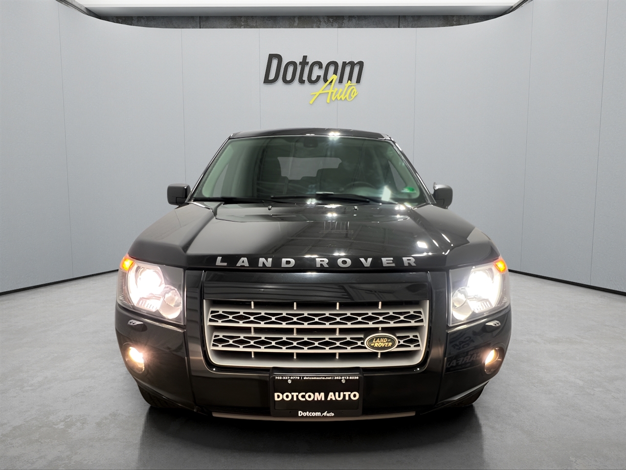 Land Rover LR2 HSE 2008