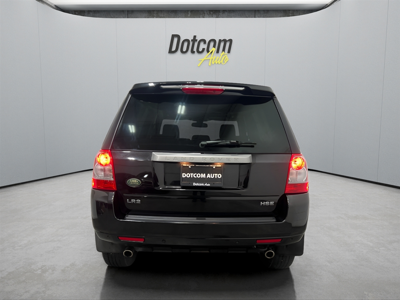 Land Rover LR2 HSE 2008