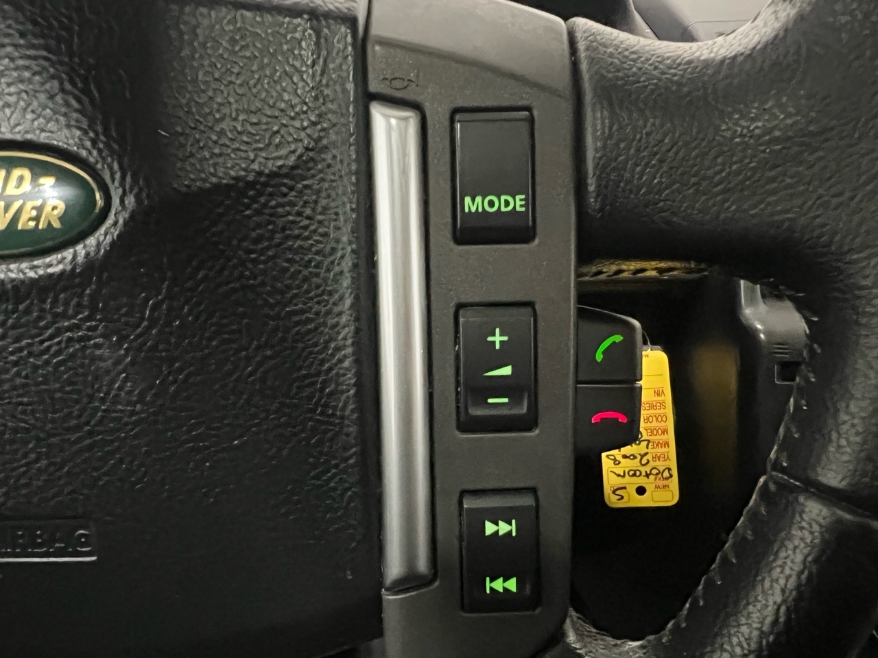 Land Rover LR2 HSE 2008