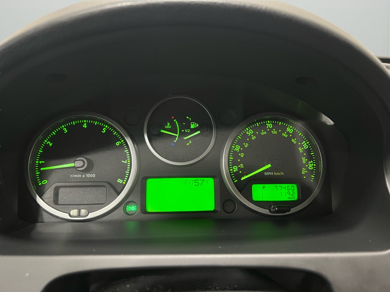 Land Rover LR2 HSE 2008