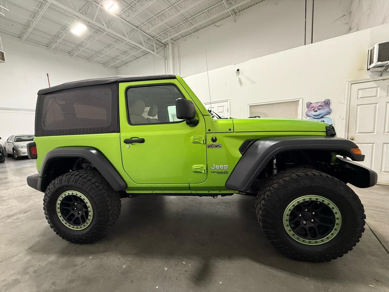 Jeep Wrangler Sport 4WD 2018