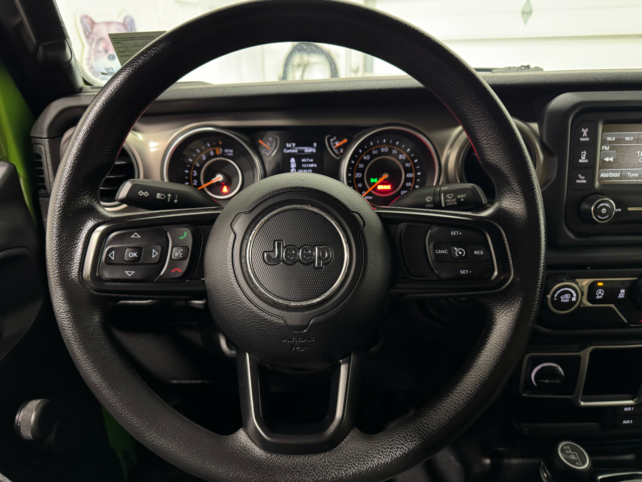 Jeep Wrangler Sport 4WD 2018