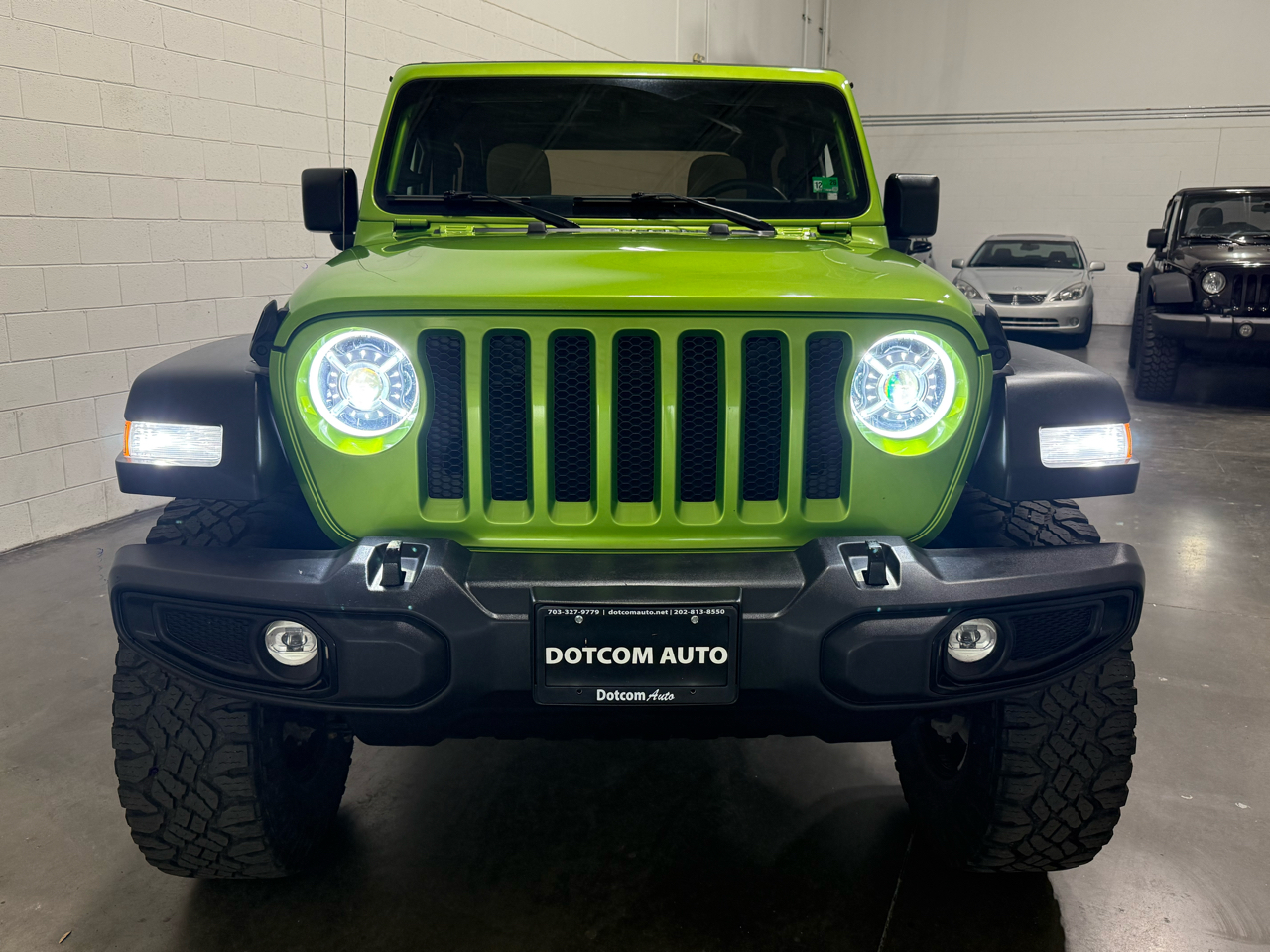 Jeep Wrangler Sport 4WD 2018