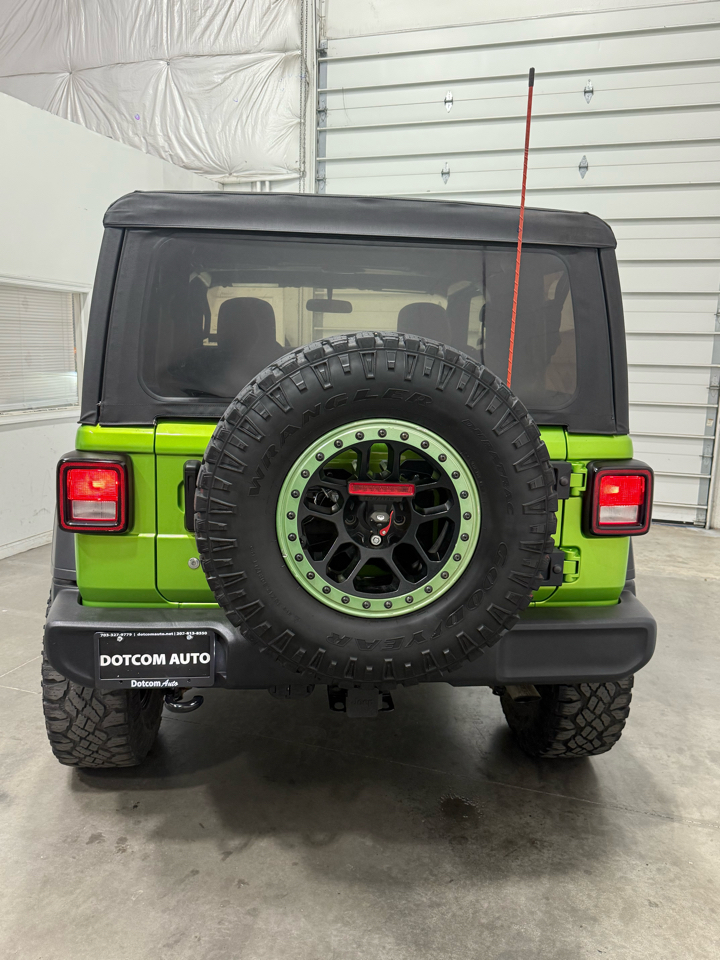 Jeep Wrangler Sport 4WD 2018