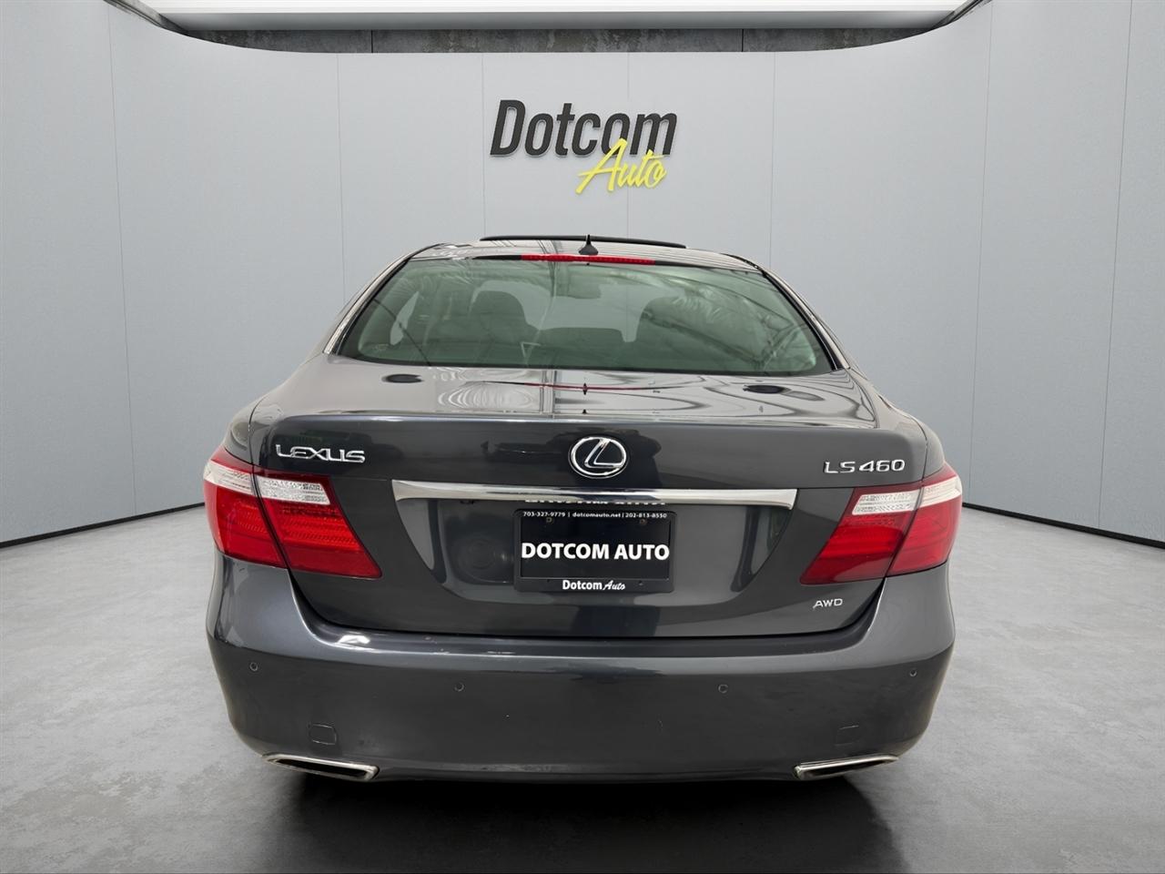 Lexus LS 460 Luxury Sedan AWD 2009