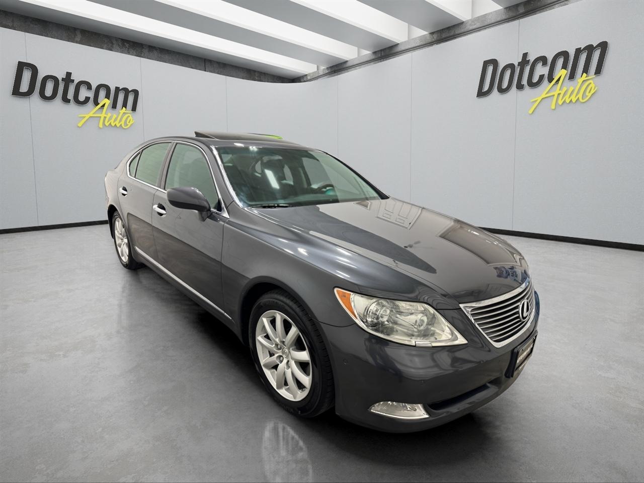 Lexus LS 460 Luxury Sedan AWD 2009