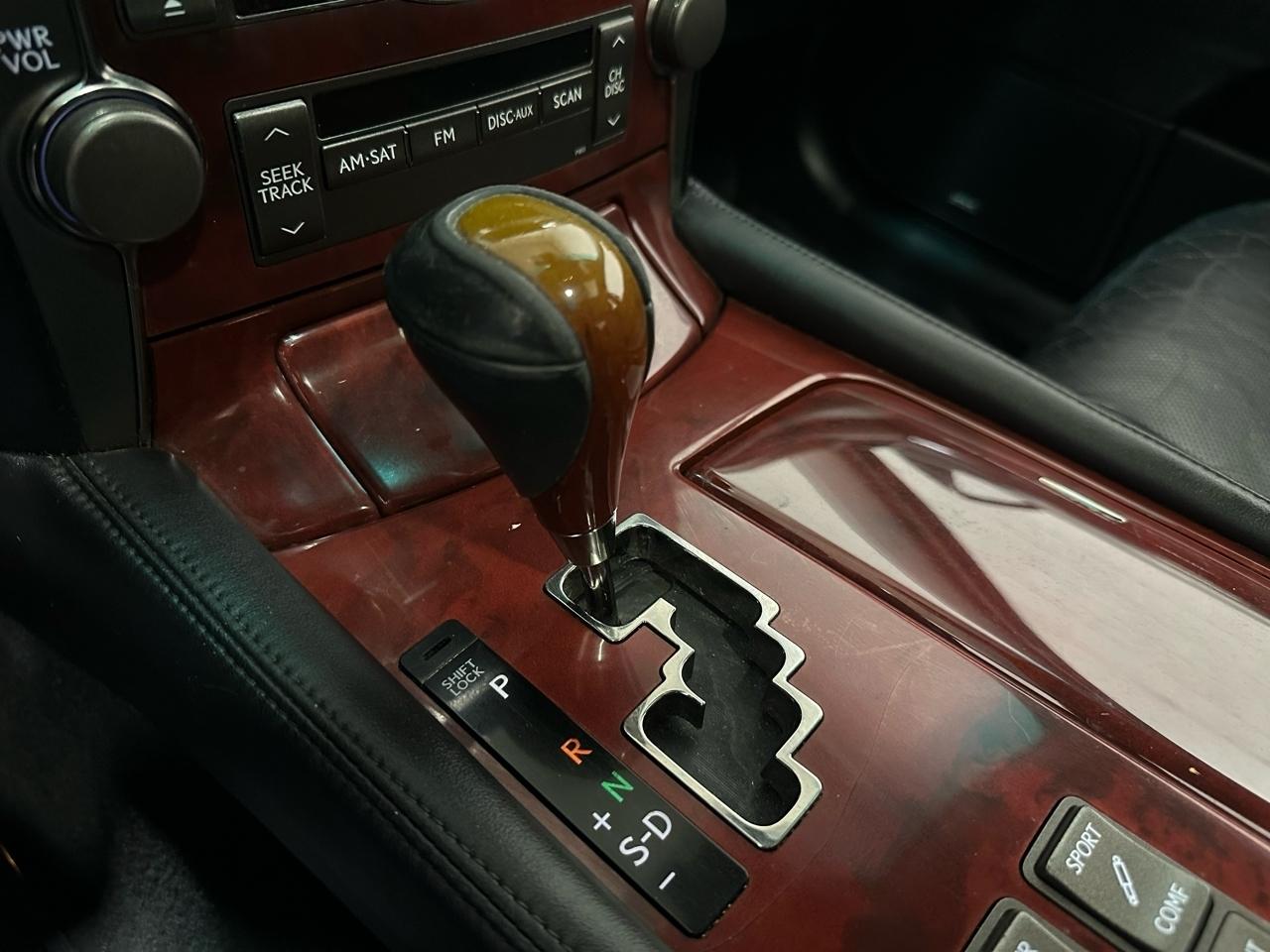 Lexus LS 460 Luxury Sedan AWD 2009