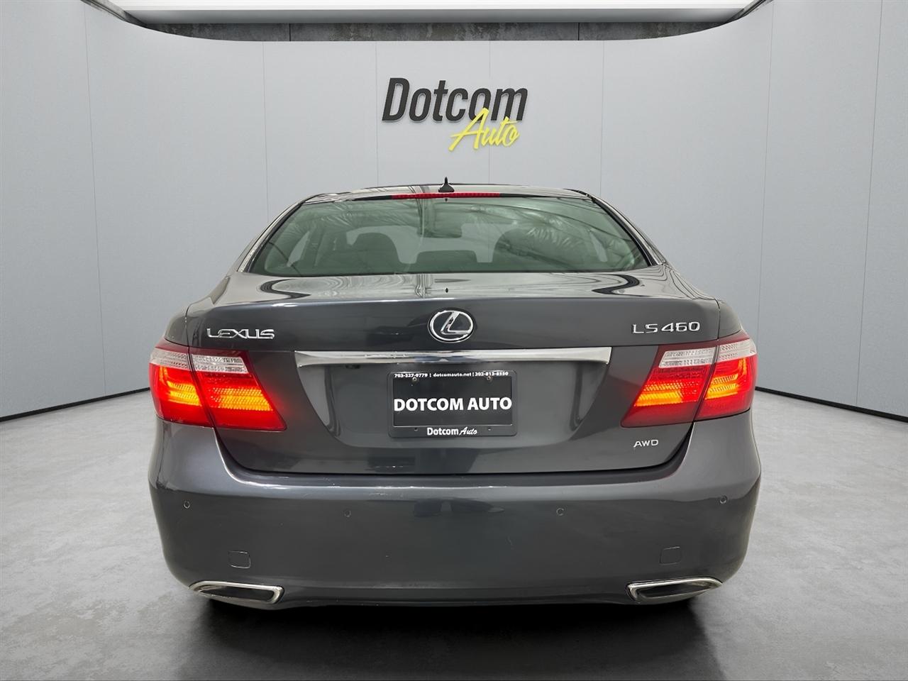 Lexus LS 460 Luxury Sedan AWD 2009