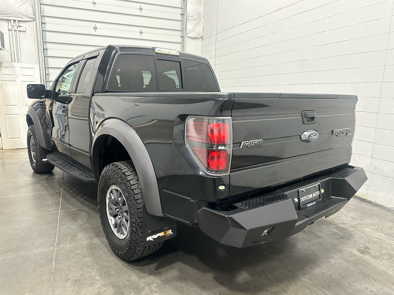 Ford F-150 SVT Raptor SuperCab 5.5-ft. Bed 4WD 2011