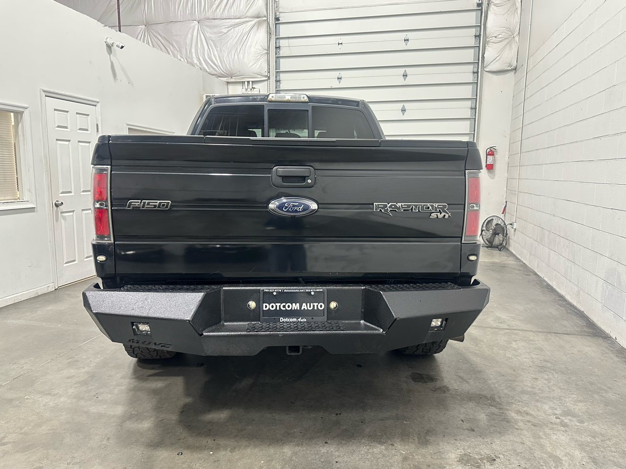 Ford F-150 SVT Raptor SuperCab 5.5-ft. Bed 4WD 2011