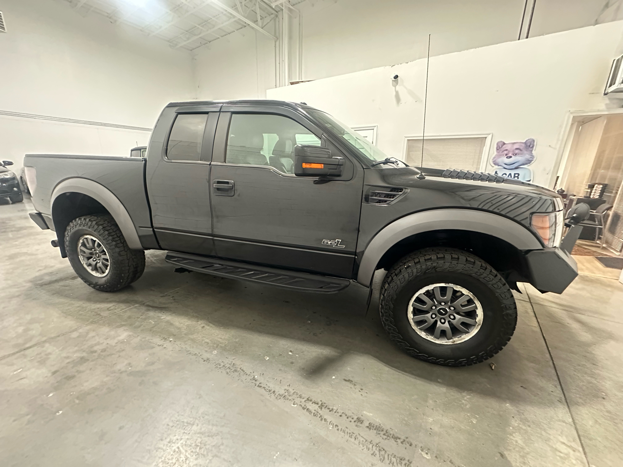 Ford F-150 SVT Raptor SuperCab 5.5-ft. Bed 4WD 2011