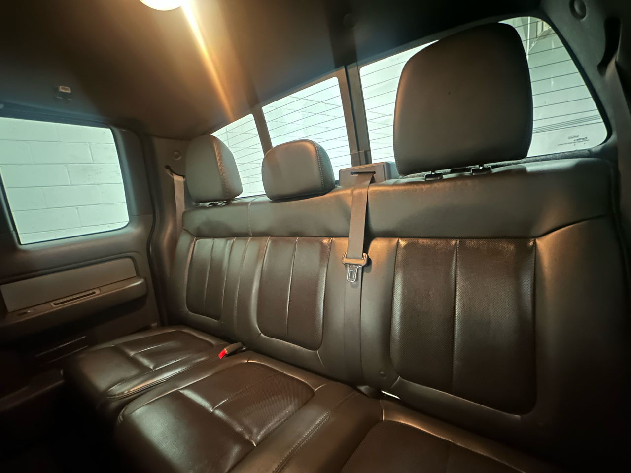 Ford F-150 SVT Raptor SuperCab 5.5-ft. Bed 4WD 2011