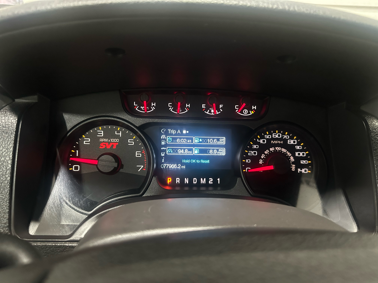 Ford F-150 SVT Raptor SuperCab 5.5-ft. Bed 4WD 2011