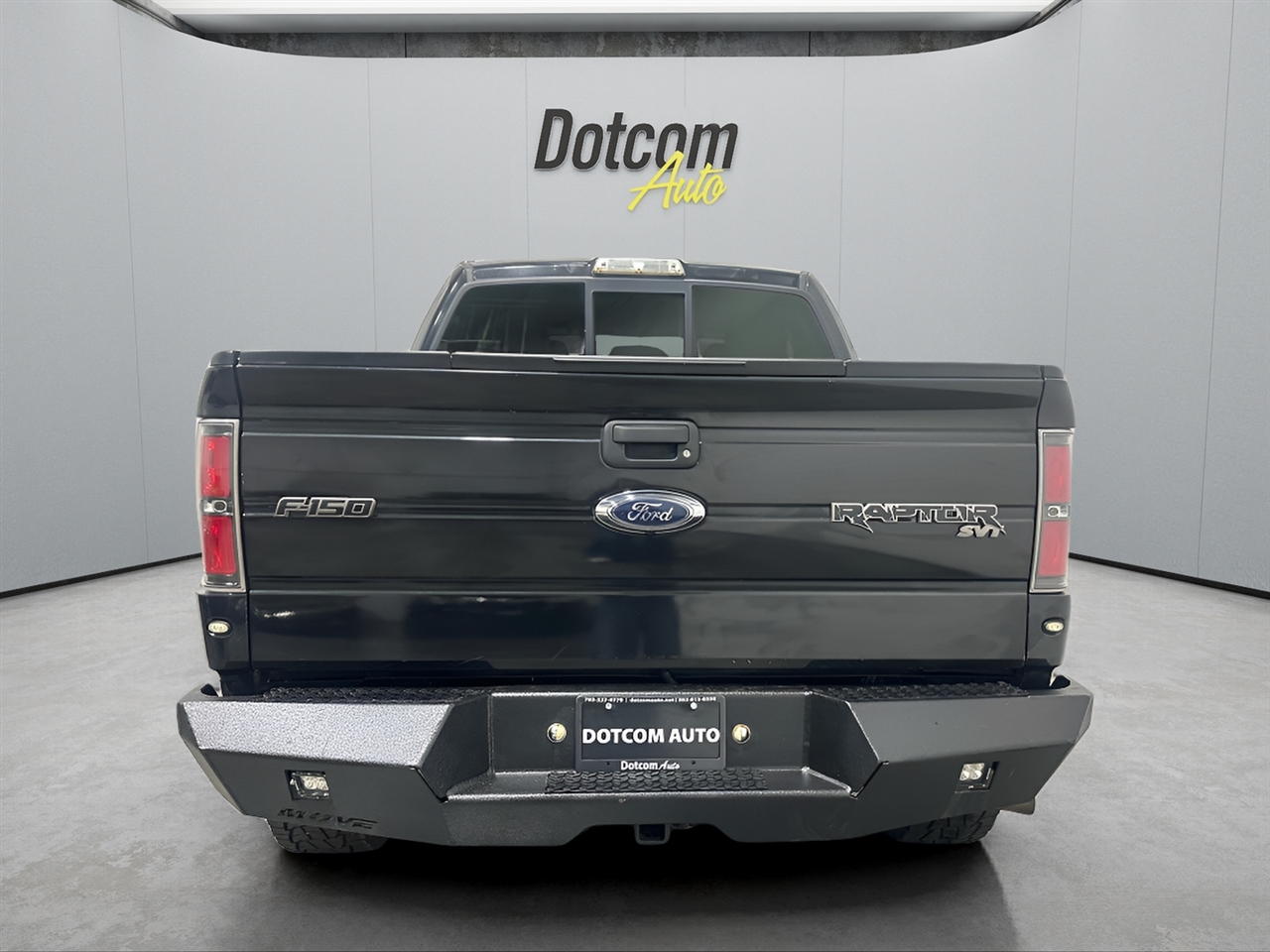 Ford F-150 SVT Raptor SuperCab 5.5-ft. Bed 4WD 2011