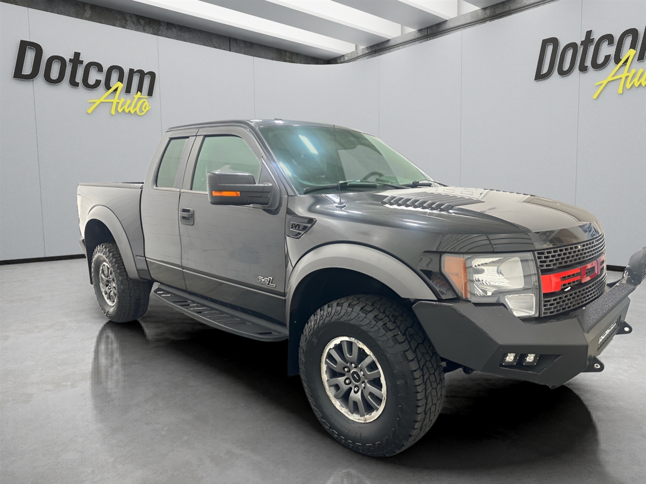 Ford F-150 SVT Raptor SuperCab 5.5-ft. Bed 4WD 2011