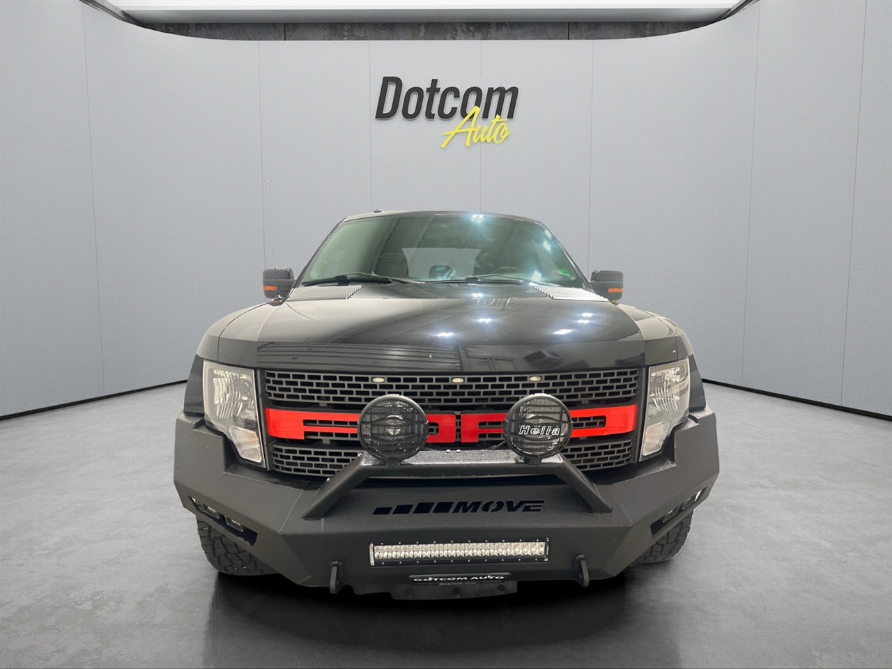 Ford F-150 SVT Raptor SuperCab 5.5-ft. Bed 4WD 2011
