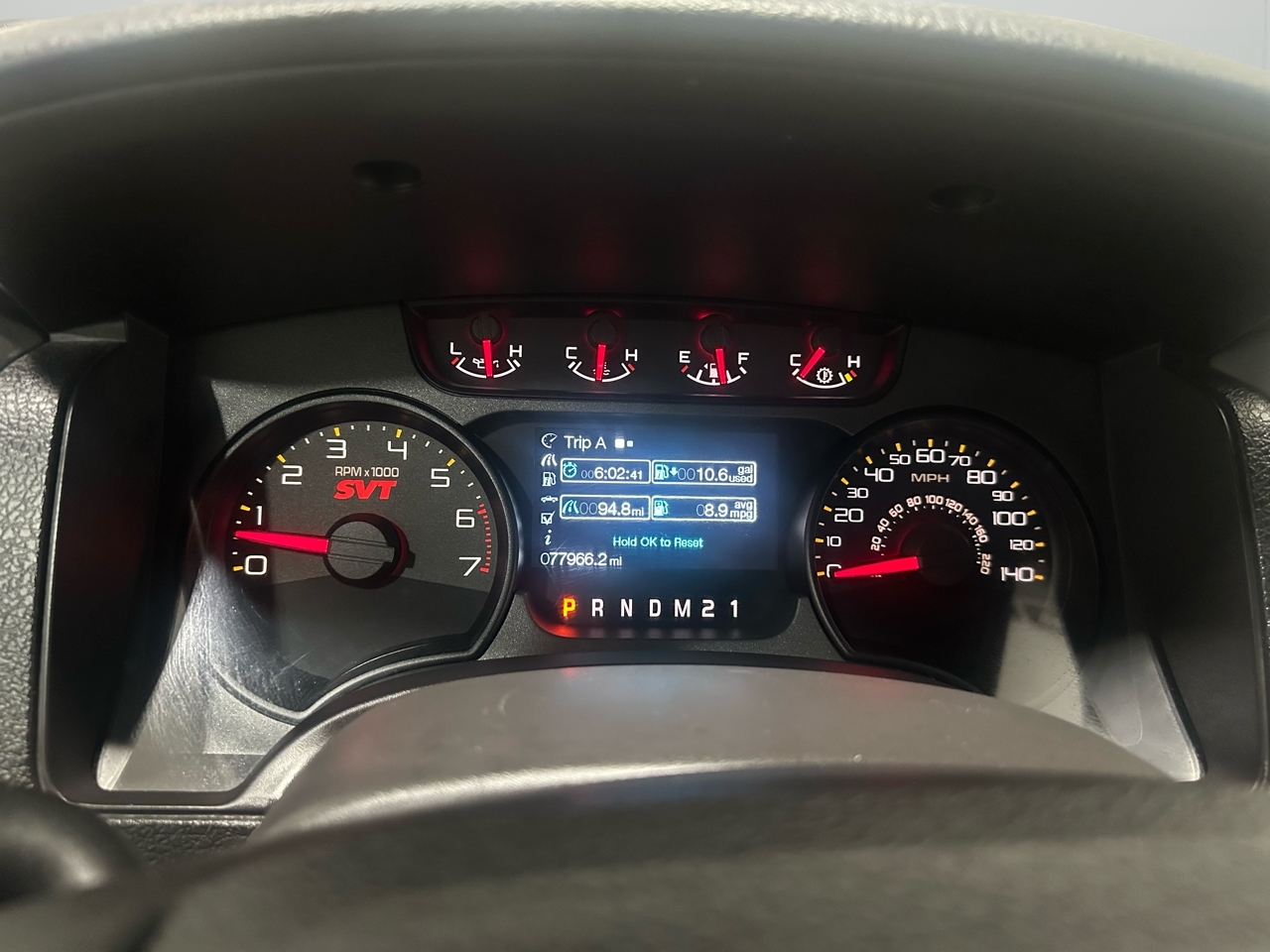 Ford F-150 SVT Raptor SuperCab 5.5-ft. Bed 4WD 2011