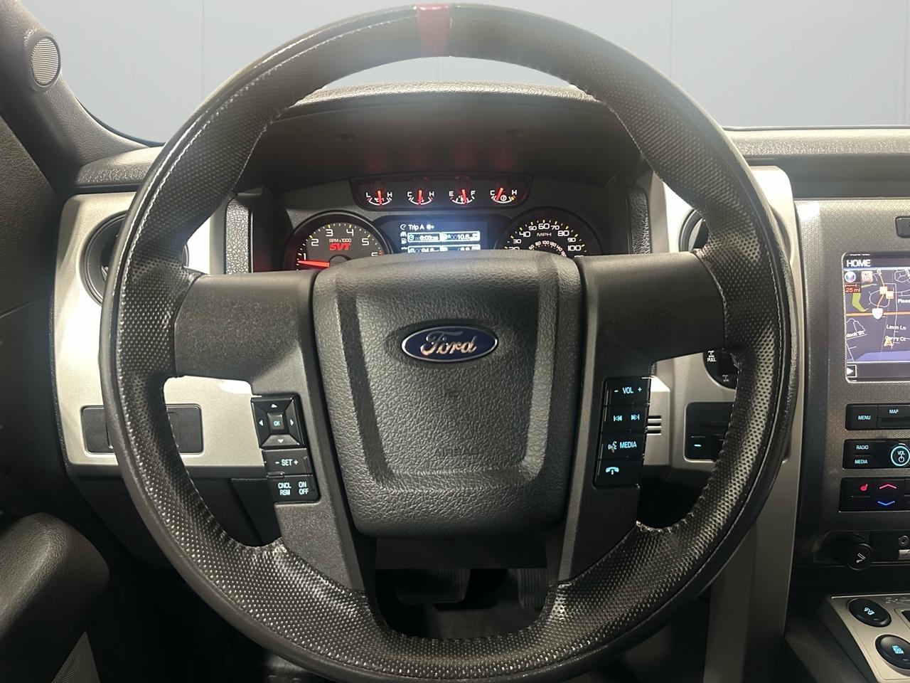 Ford F-150 SVT Raptor SuperCab 5.5-ft. Bed 4WD 2011