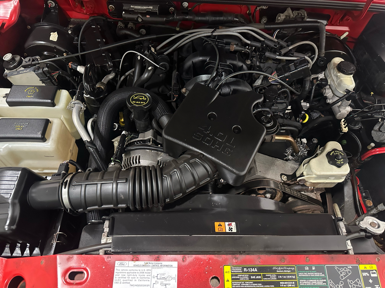 Ford Ranger FX4 Off-Road SuperCab 4-Door 4WD 2006