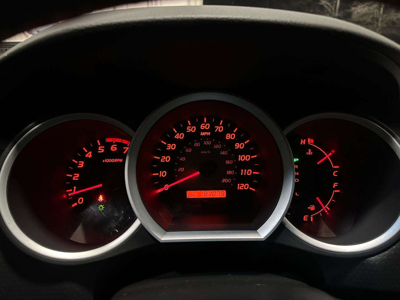 Toyota Tacoma Access Cab V6 4WD 2010