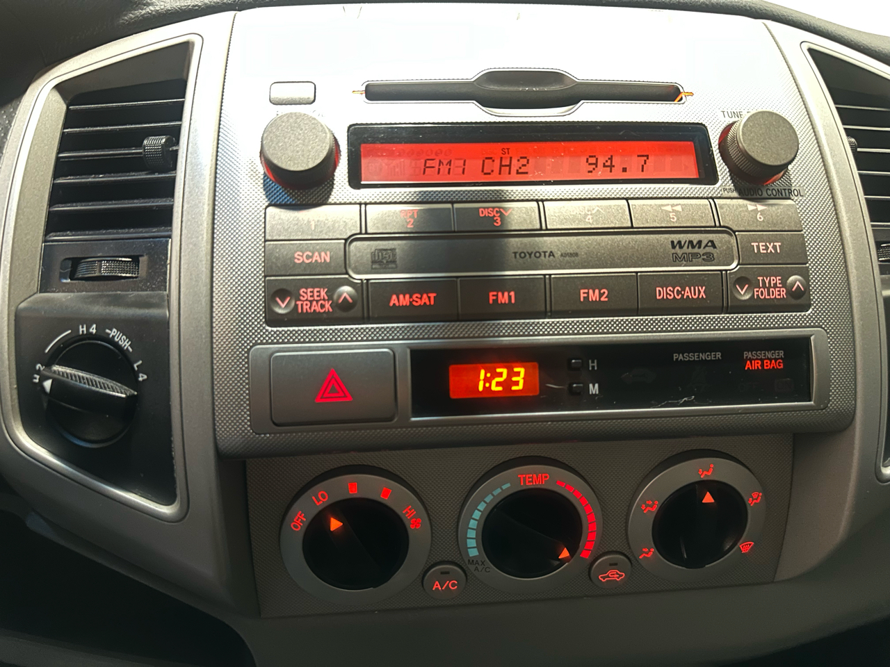 Toyota Tacoma Access Cab V6 4WD 2010