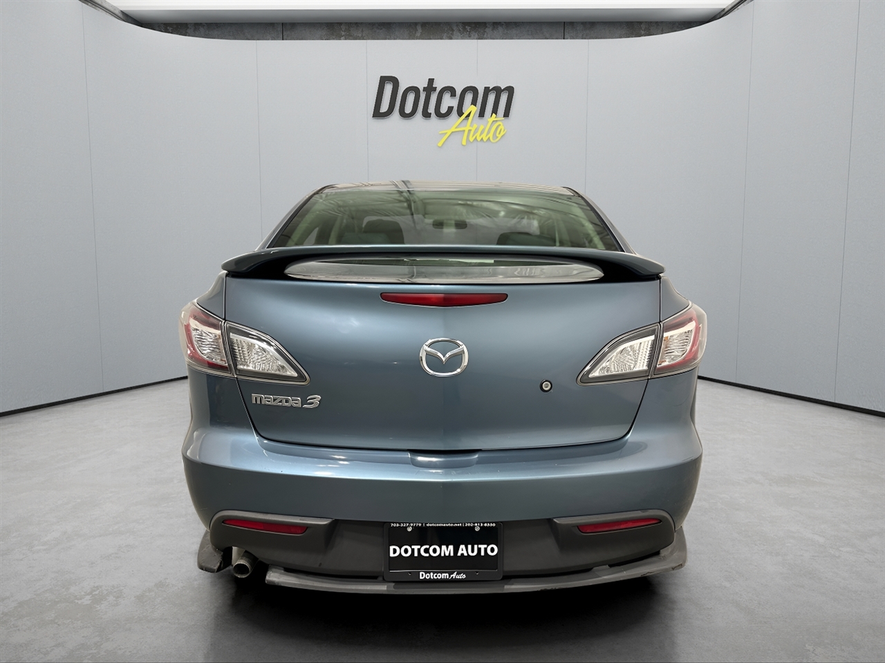 Mazda MAZDA3 i Touring 4-door 2010