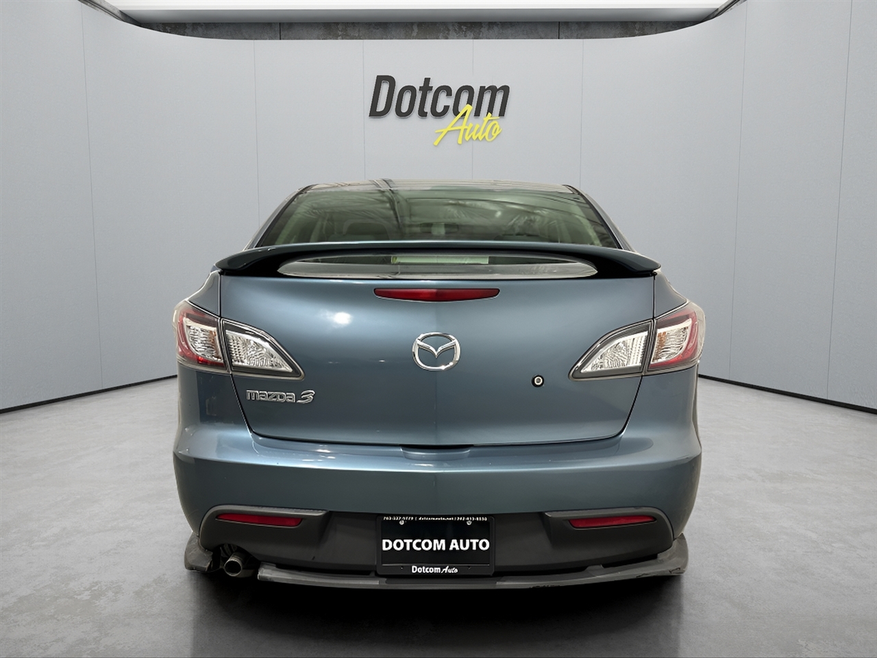 Mazda MAZDA3 i Touring 4-door 2010