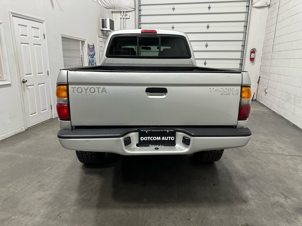 Toyota Tacoma Double Cab V6 4WD 2003