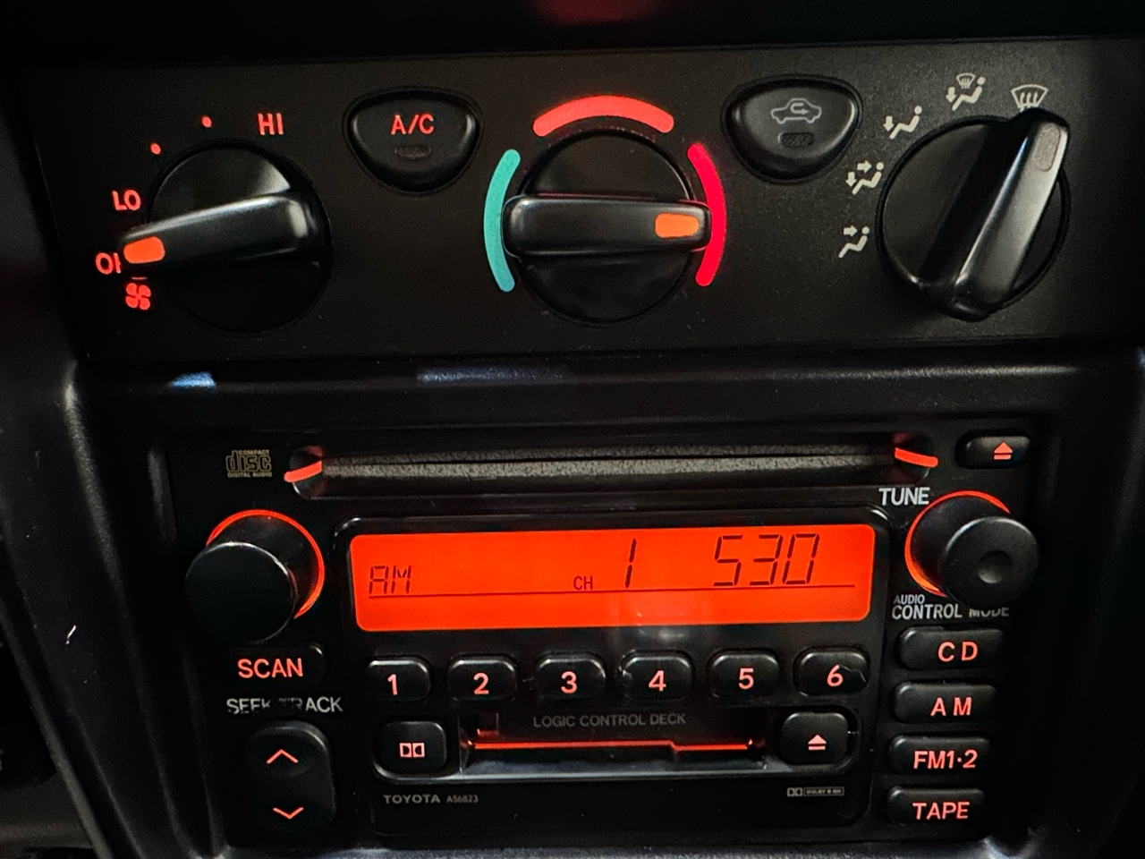 Toyota Tacoma Double Cab V6 4WD 2003