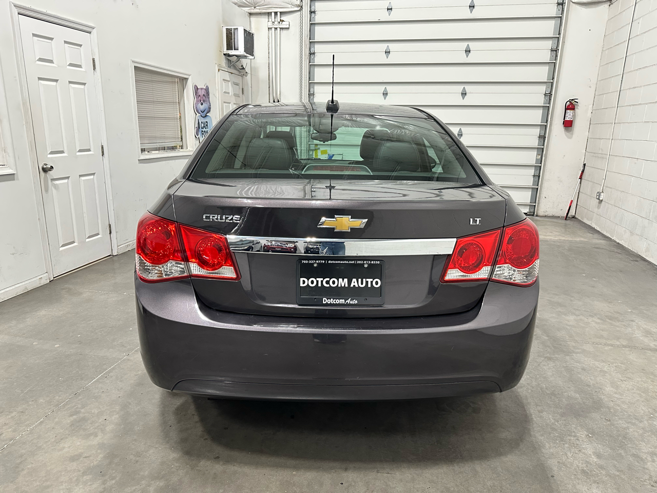 Chevrolet Cruze 2LT Auto 2015
