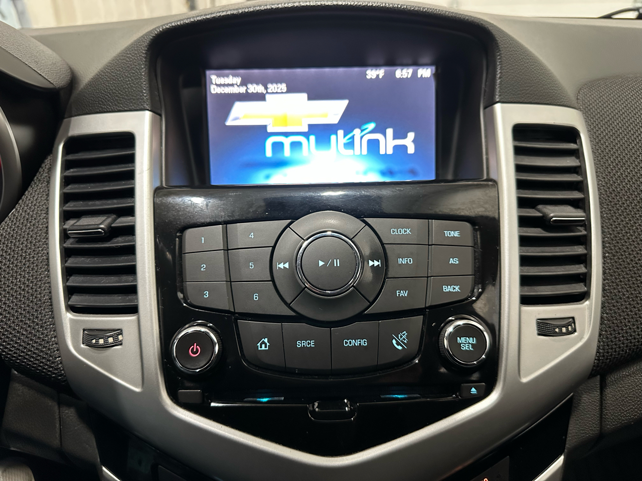 Chevrolet Cruze 2LT Auto 2015