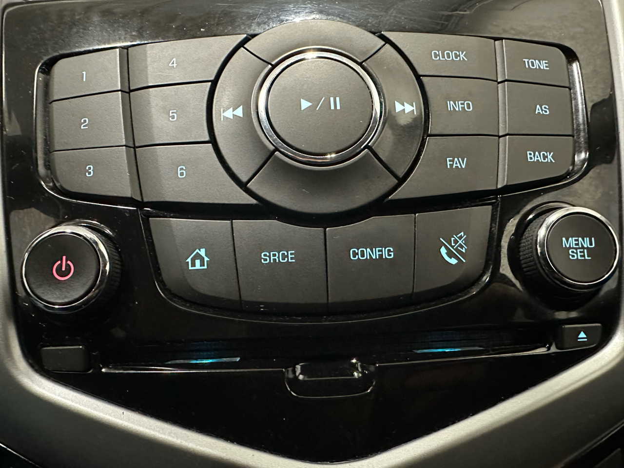 Chevrolet Cruze 2LT Auto 2015