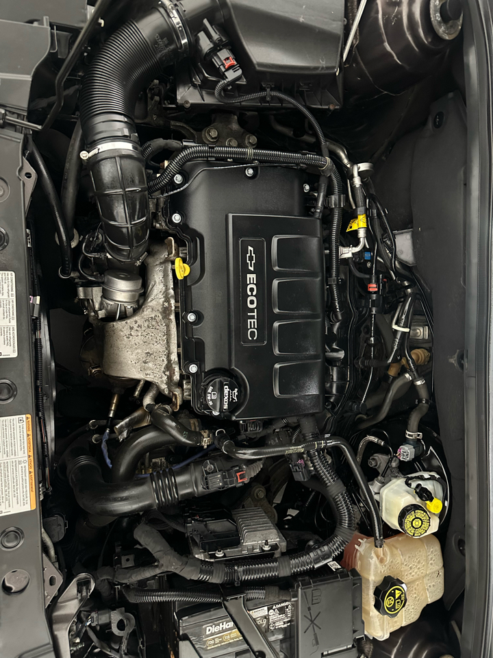 Chevrolet Cruze 2LT Auto 2015